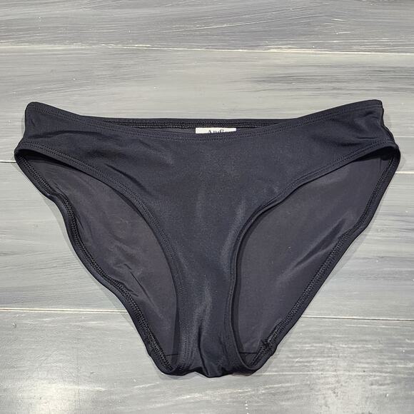 Andie‎ Bikini Bottom Swimwear Small Black - Picture 1 of 7